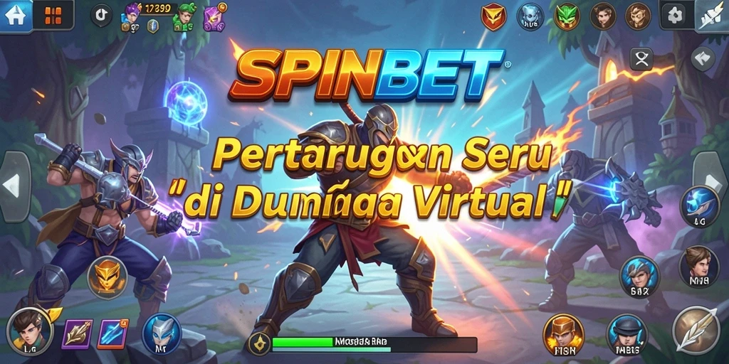 Tampilan gameplay menarik di SPINBET dengan pertarungan yang mendebarkan.