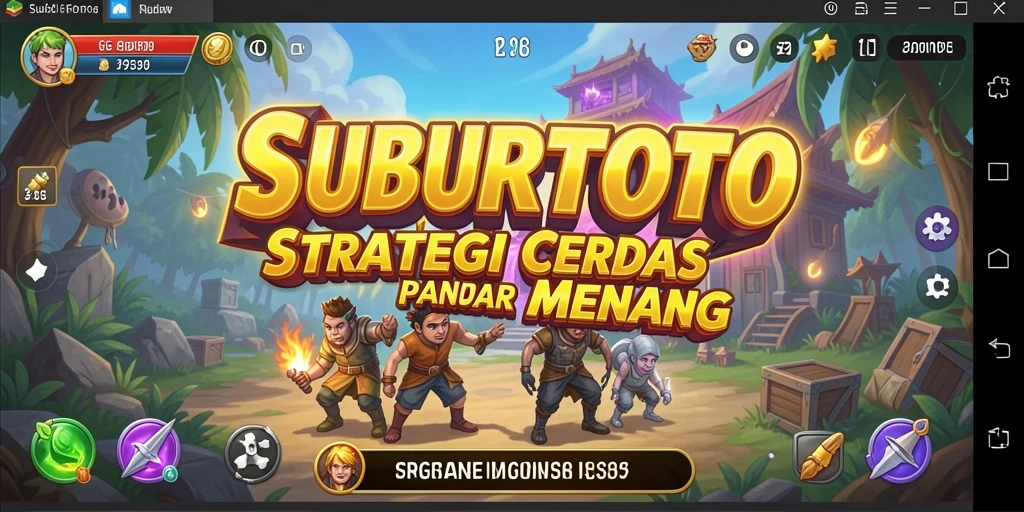 Tangkapan layar gameplay SUBURTOTO yang menampilkan aksi strategi yang mendebarkan.